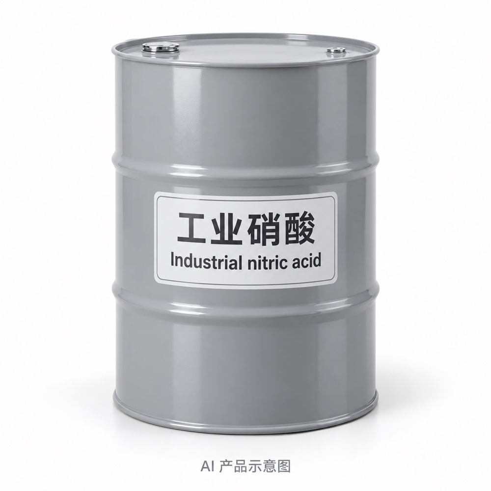 Industrial nitric acid