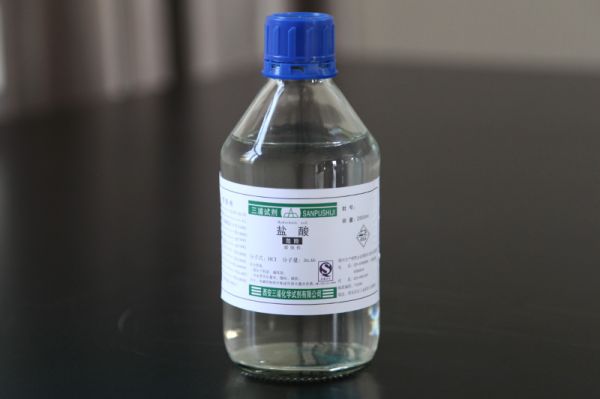 西安三浦化学试剂-盐酸-HCL