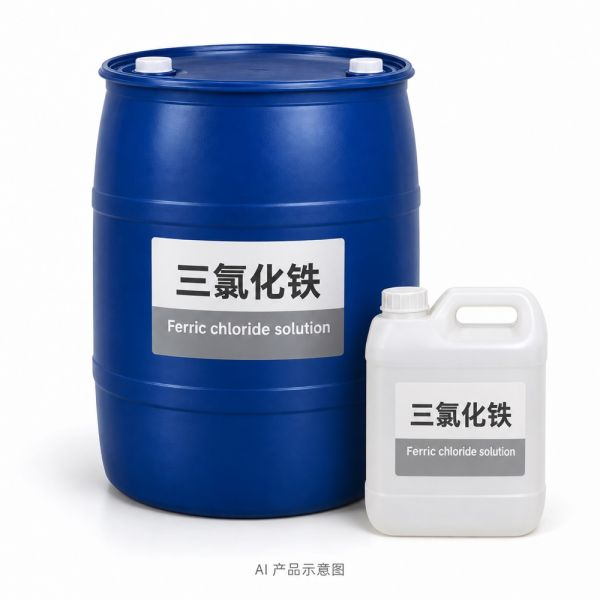 三氯化铁（AI产品示意图）